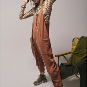 Free People Movement Hot Shot Onesie